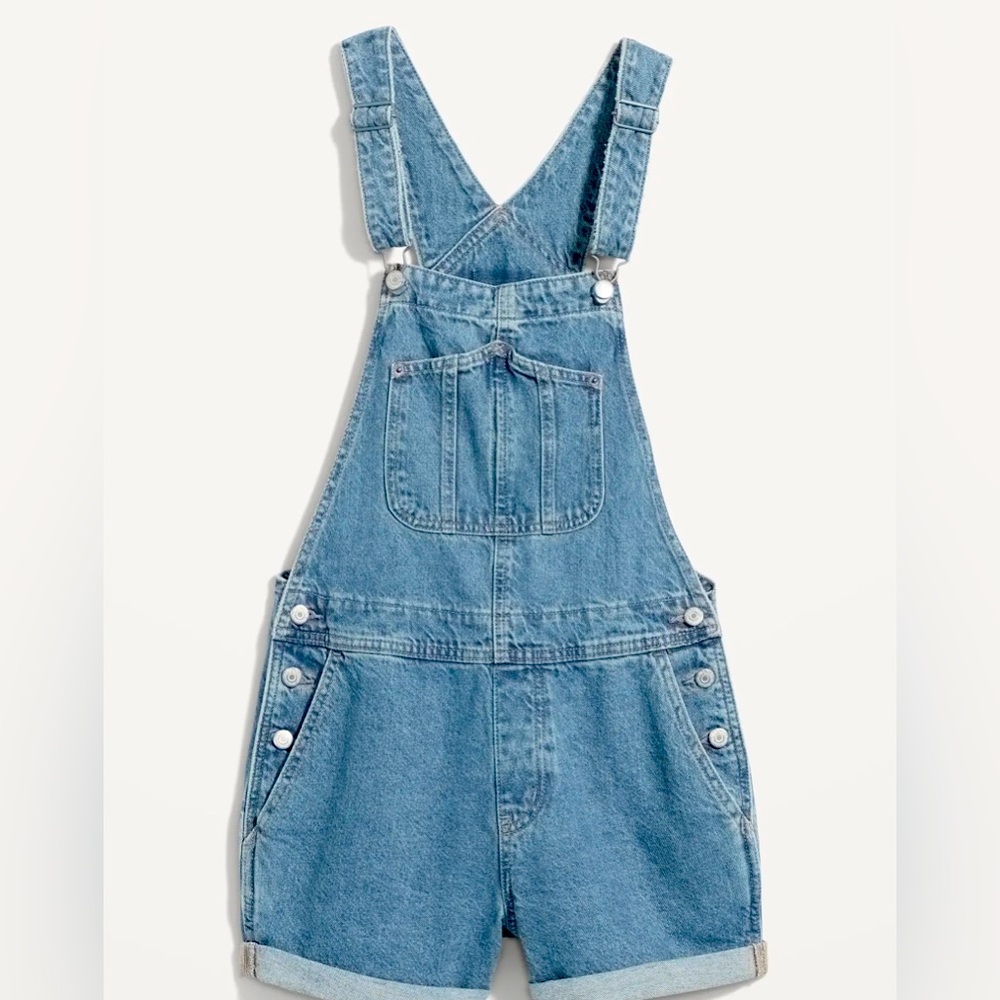 NWOT Old Navy Short Overalls